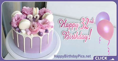 Share 79 32 Birthday Cake Best Vn