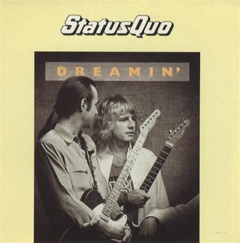 Status Quo Dreamin Uk 7 Vinyl Single 7 Inch Record 45 40650