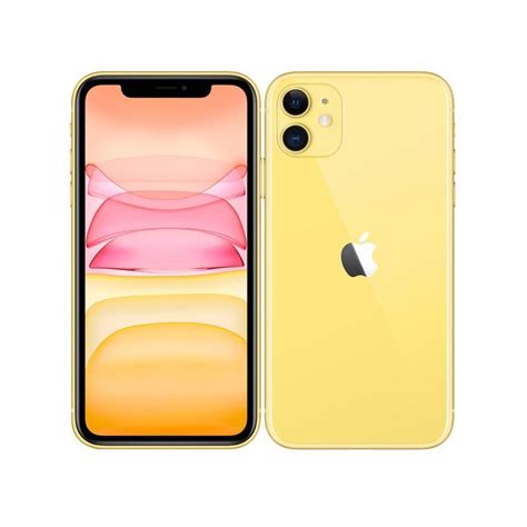 Mobilní Telefon Apple Iphone 11 64 Gb Yellow Mhde3cna Kasacz