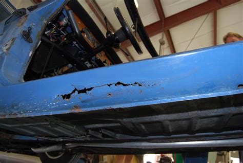 How To Replace Rusty Rocker Panels Articles Classic Motorsports