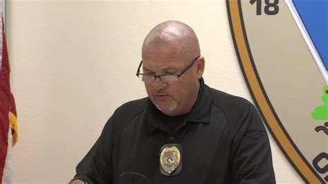 Video Okmulgee Police Chief Discusses Henryetta Mass Killing Youtube