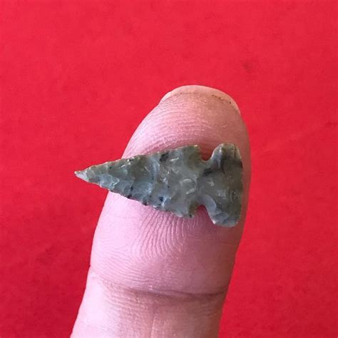 Authentic Reed Bird Point Arrowhead Found At Spiro Mounds Leflore