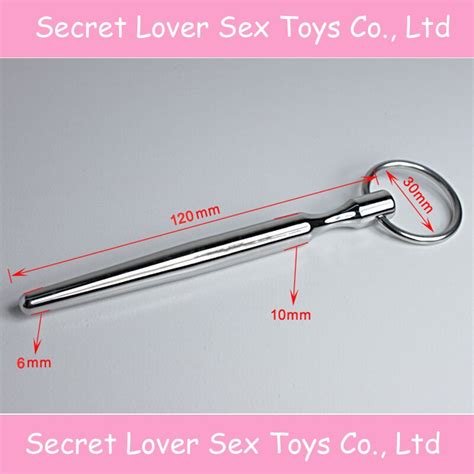 New 2014 304 Stainess Steel Dilator Urethral Sounds Male Chastity