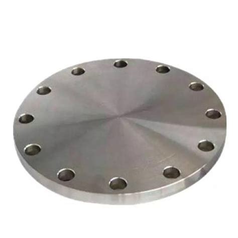 Class 600 Spectacle Blind Flange Bearing Female Threaded Flange 8 Inch