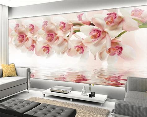 Beibehang Modern Home Custom 3d Fresco Wallpaper Bedroom Television