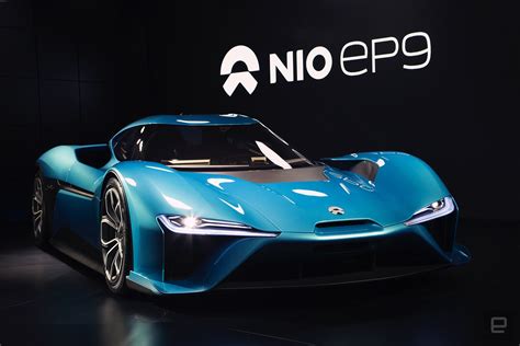 The Nio Ep9 Is The Worlds Fastest All Electric Supercar