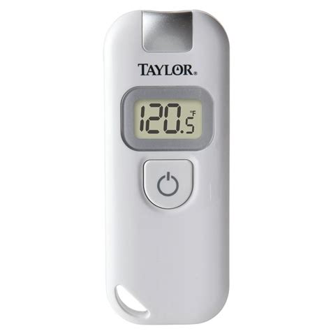 Taylor White Plastic Haacp Food Safety Thermometer For Cooler 13 14