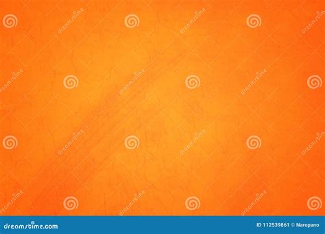 Orange Abstract Background Texture Blank For Design Stock Image