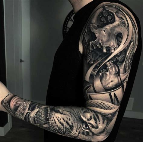 Stunning Full Sleeves For Men With Images