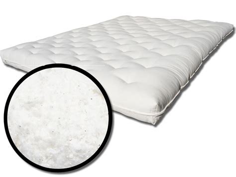 Suite sleep organic cotton knit mattress protector king. Organic Cotton 8 inch Futon Mattress | Sleepworks