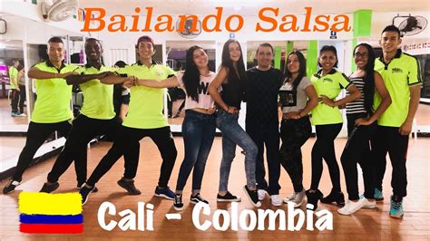 Bailando Salsa Caleña Escuelas De Salsa En Colombia