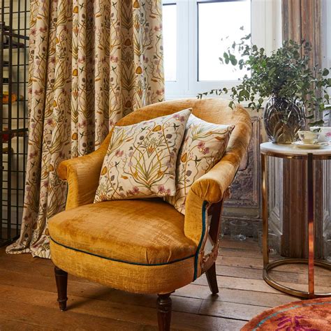 The Chateau Angel Strawbridge Filled Cushions Wallpaper Museum Potagerie Designs Ebay
