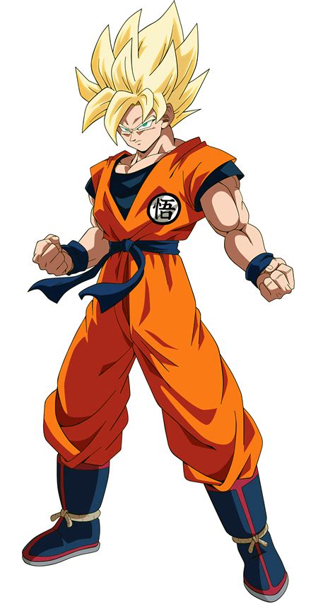 The Dragon Ball Character Is In Action With His Arms Out And One Hand