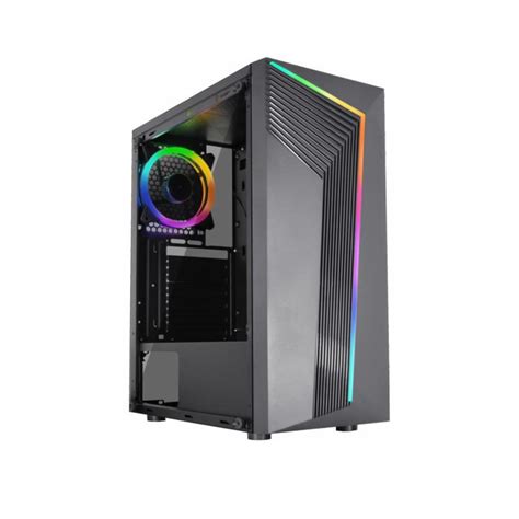 Gabinete Micro ATX ITX Gamer Cg 10aa Hd Yaiba Iv S Fonte K Mex Box