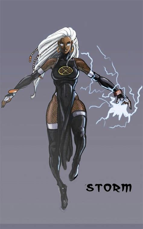 Pin By Ebony Cherie On Marvel Storm Storm Marvel Storm Costume