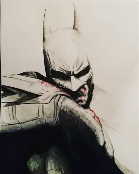 I Thought Id Post A Batman Drawing I Did Batman