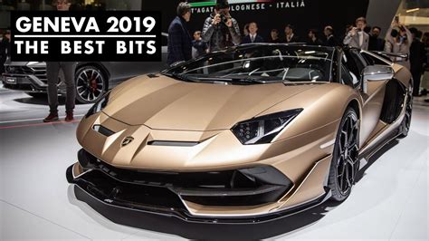 Our Top Picks From The 2019 Geneva Motor Show Carfection Youtube