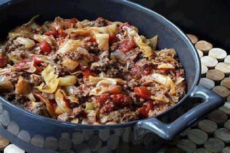 Unstuffed Cabbage Rolls Best Cooking Recipes In The World