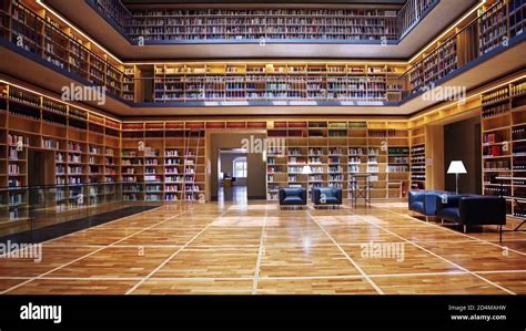 University Library Interior Design