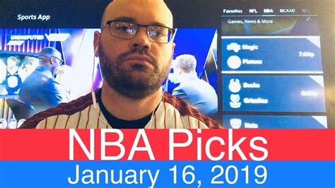 Our premium nba predictions and picks are driven by computer models that analyze millions of data points. NBA Picks (1-16-19) | Basketball Sports Betting Expert ...