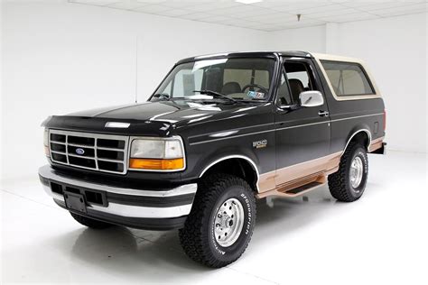 Konfigurieren sie ihr wunschauto & sichern sie sich jetzt den besten preis mit carwow. 1995 Ford Bronco | Classic Auto Mall