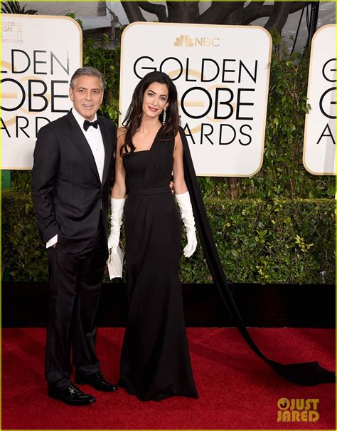 Full Sized Photo Of George Clooney Wife Amal Golden Globes 2015 01