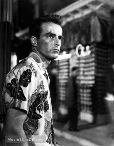 From Here To Eternity Publicity Still Of Montgomery Clift