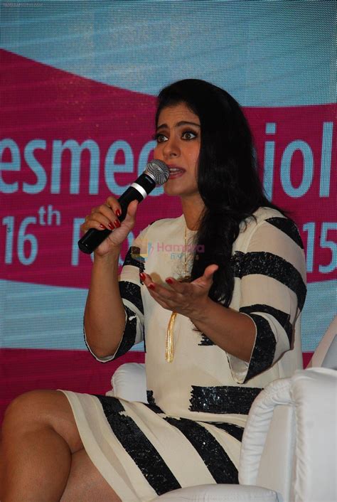 Kajol At Huggies Event In Mumbai On 16th Feb 2015 Kajol Bollywood Photos