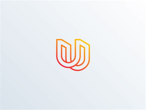 U Wordmark Logo On Behance