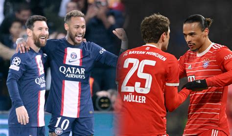 PSG vs Bayern Múnich Ver Partido en vivo y online Te Caché
