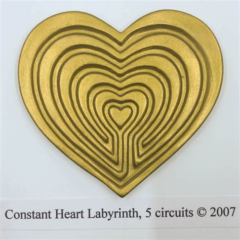 Constant Heart Harmony Labyrinths