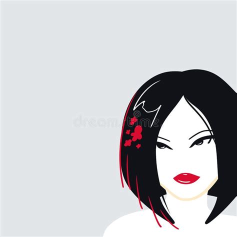Sexy Asian Brunette Stock Illustrations 125 Sexy Asian Brunette Stock
