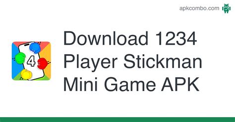 1234 Player Stickman Mini Game Apk Android Game Free Download