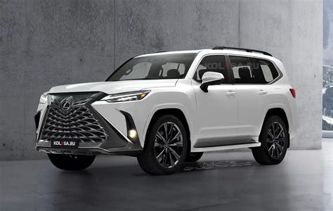 2022 Lexus Lx When Will Come Out What Month Model Images And Photos
