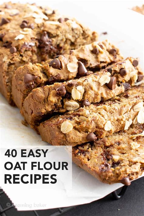 40 Easy Oat Flour Recipes Beaming Baker
