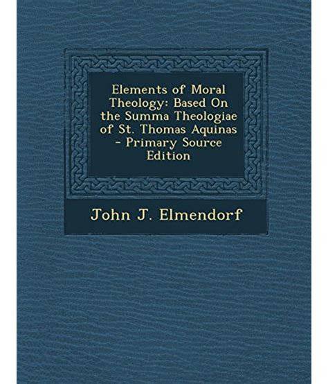 Elements Of Moral Theology Buy Elements Of Moral Theology Online At Low Price In India On Snapdeal