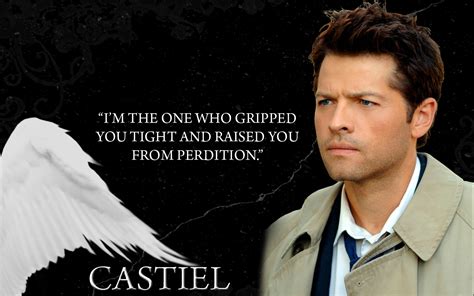 Castiel Supernatural Wallpaper 8377018 Fanpop