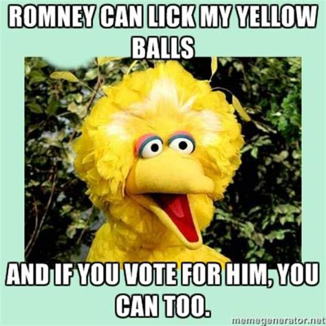 The 15 Best Big Bird Memes From The First Presidential Debate Complex