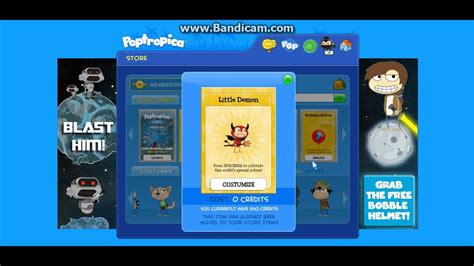 Poptropica How To Get A Cool Costume Youtube