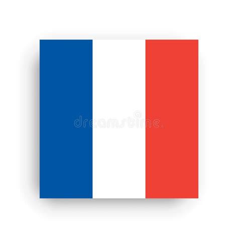 France Flag Square Stock Illustrations 1035 France Flag Square Stock