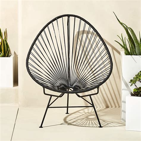 Sarcelles Acapulco Modern Wicker Chairs By Corvus Set Of 2 On Sale