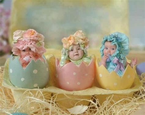 Three Little Chicks With Images Easter Anne Geddes Baby Easter