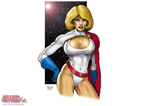 Power Girl Dc Comics Wallpaper 3976478 Fanpop