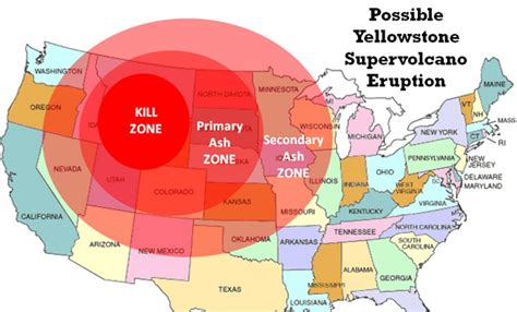 The Number Of Earthquakes Increased In Yellowstone Earth