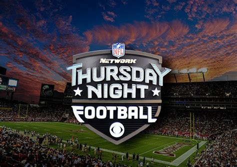 Nfl Thursday Night Football On Cbs Tvmaze