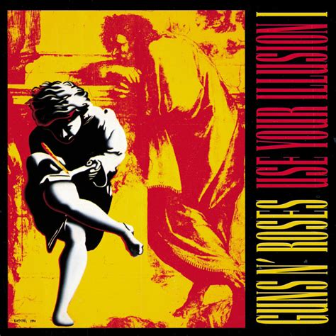 Release “use Your Illusion I” By Guns N Roses Cover Art Musicbrainz