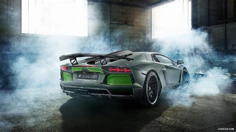 2014 Hamann Limited Based On Lamborghini Aventador Rear Caricos