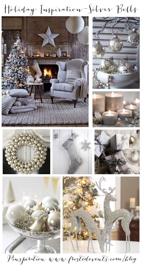 Coastal outdoor christmas decorations 2020 silver. Holiday Inspiration Silver Bells Decor and Ideas for Christmas