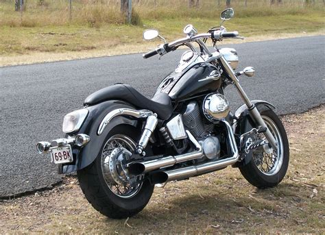 And with the shadow a.c.e.™ 750 deluxe, you've definitely got it. 2003 Honda Shadow ACE 750 | Picture 2380755