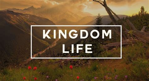 Living Faith — Kingdom Life